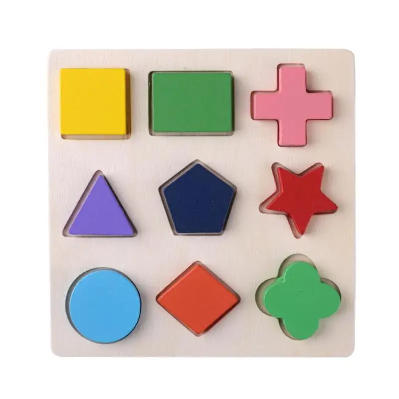 Puzzle en bois éducatif pour enfants