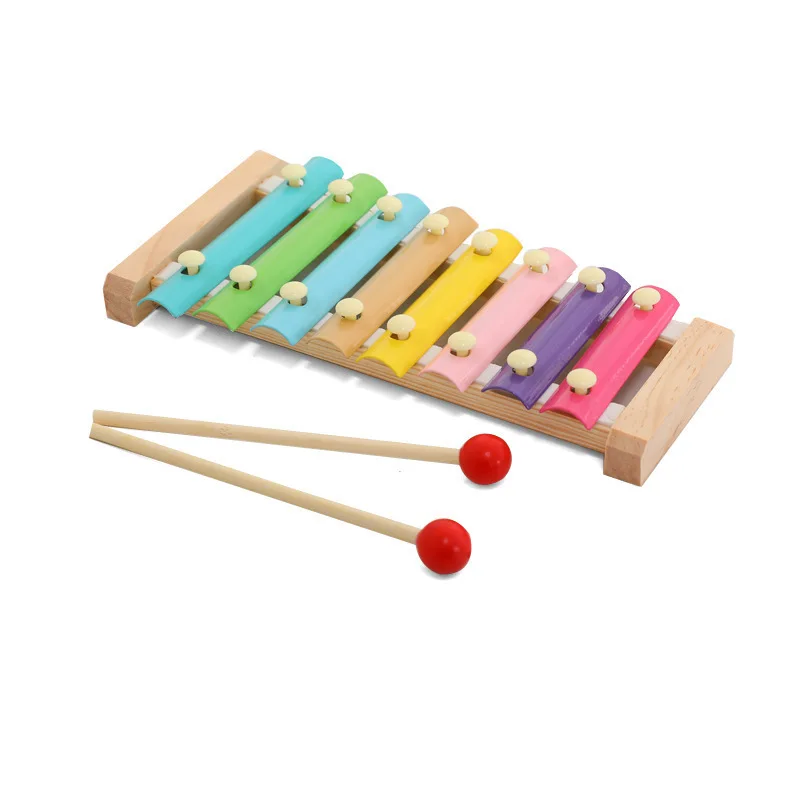 xylophone en bois coloré