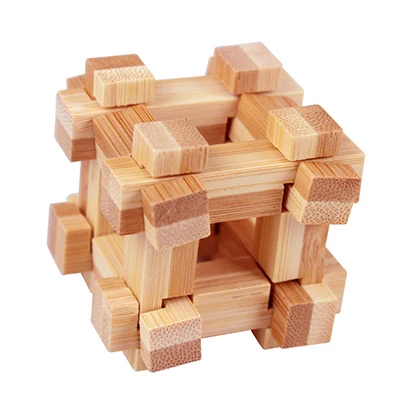 puzzle en bois artisanal