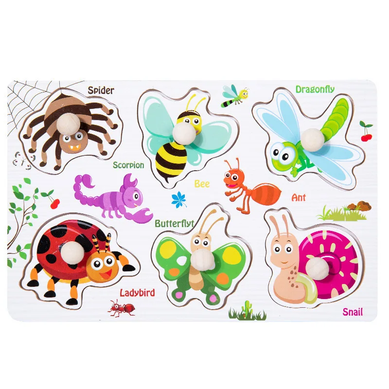 puzzle éducatif animaux enfants