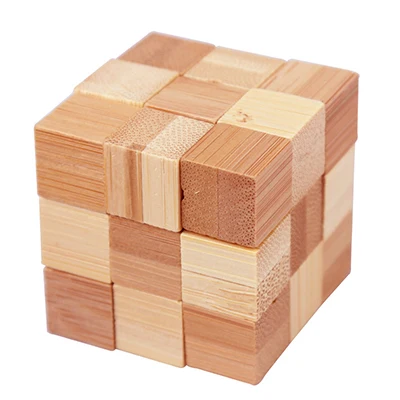 Cube en bois Rubik