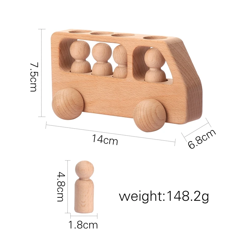 trottinette en bois éducative