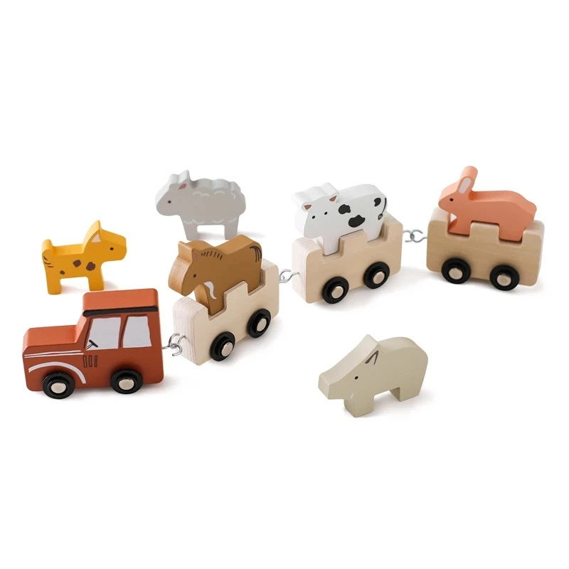 jouets en bois animaux